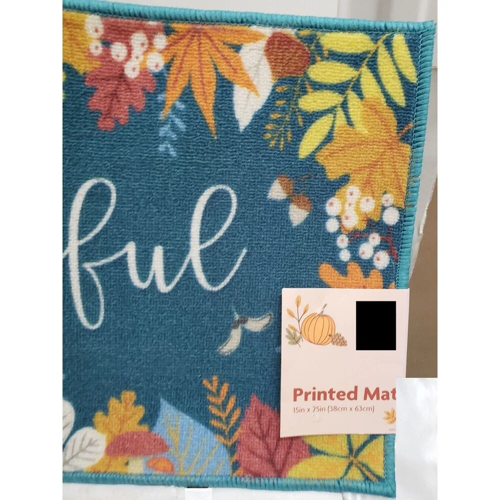 Printed Kitchen Nylon Rug (15